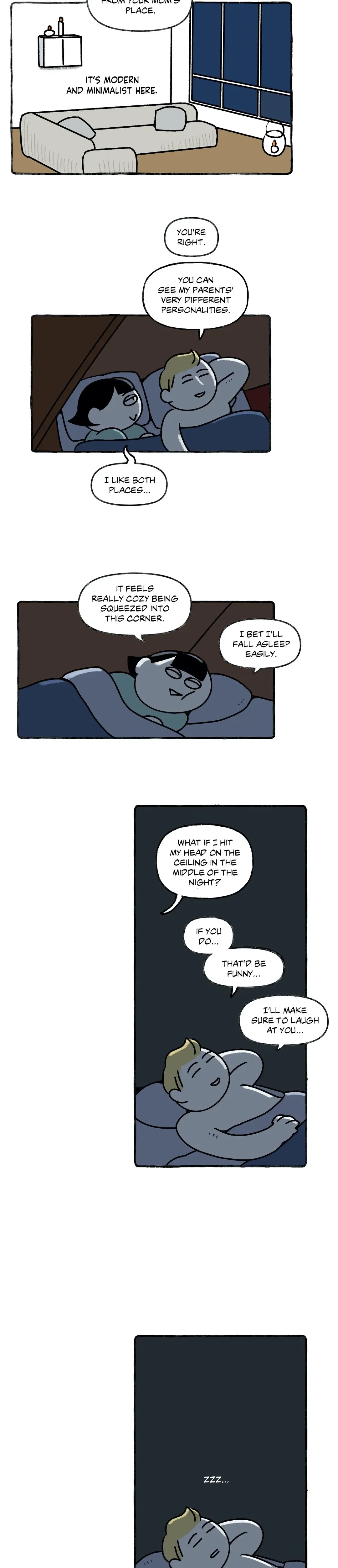 Nora Swipes Right Chapter 64, page 11