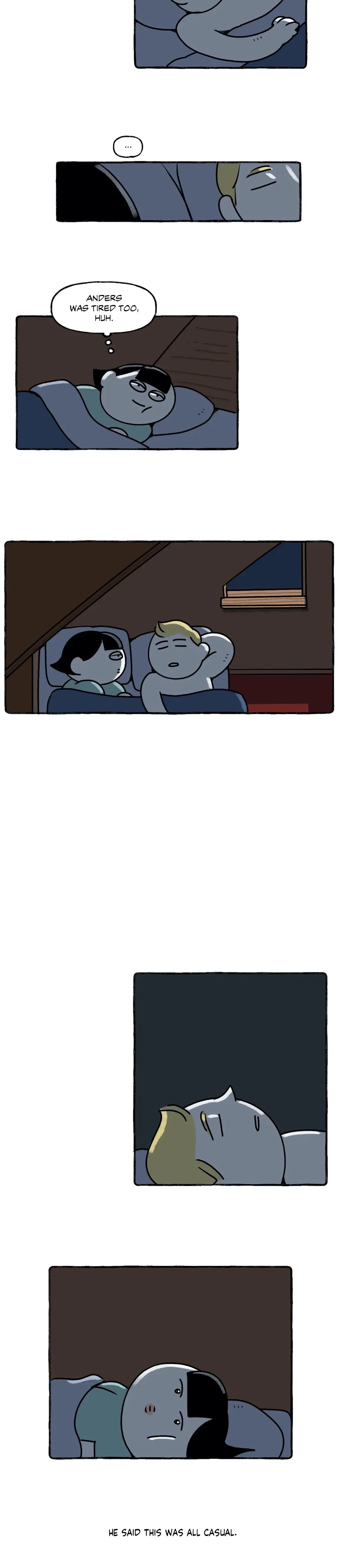 Nora Swipes Right Chapter 64, page 12