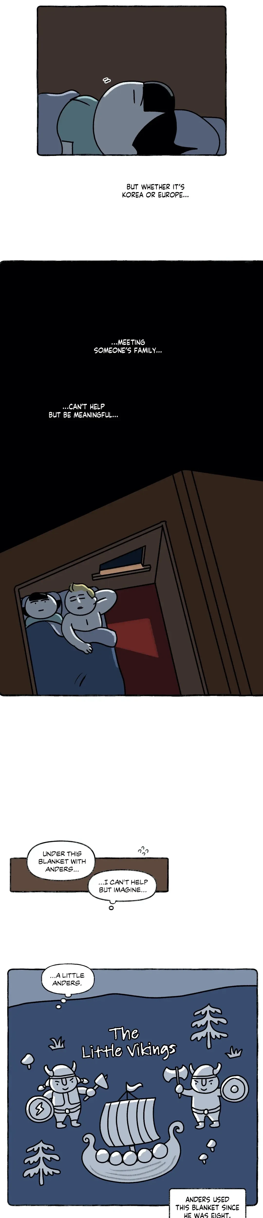 Nora Swipes Right Chapter 64, page 13