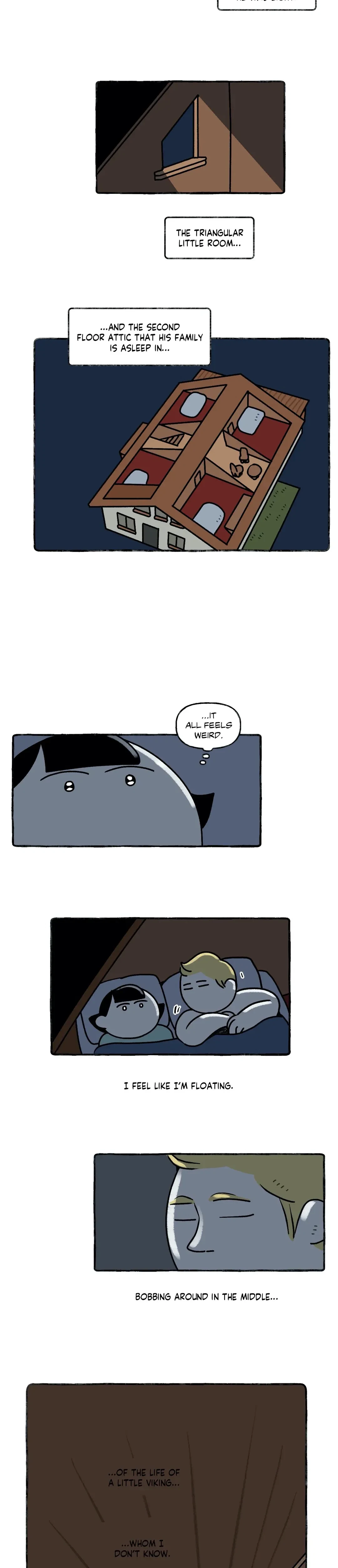 Nora Swipes Right Chapter 64, page 14