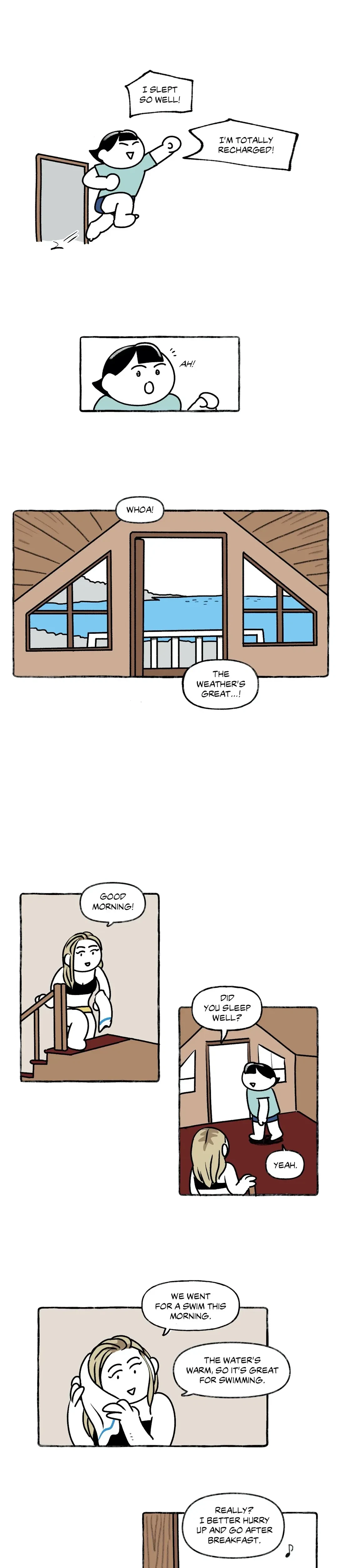 Nora Swipes Right Chapter 64, page 16