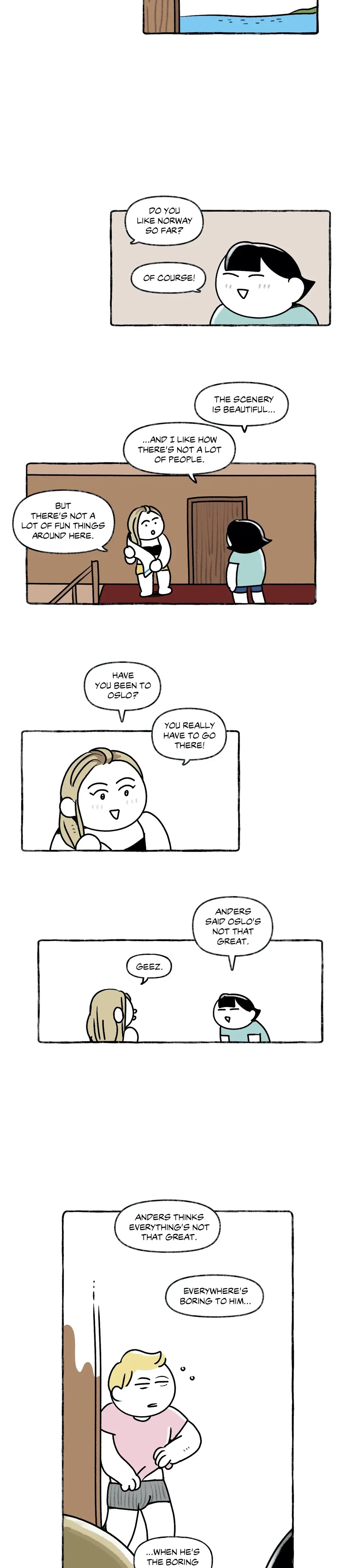 Nora Swipes Right Chapter 64, page 17