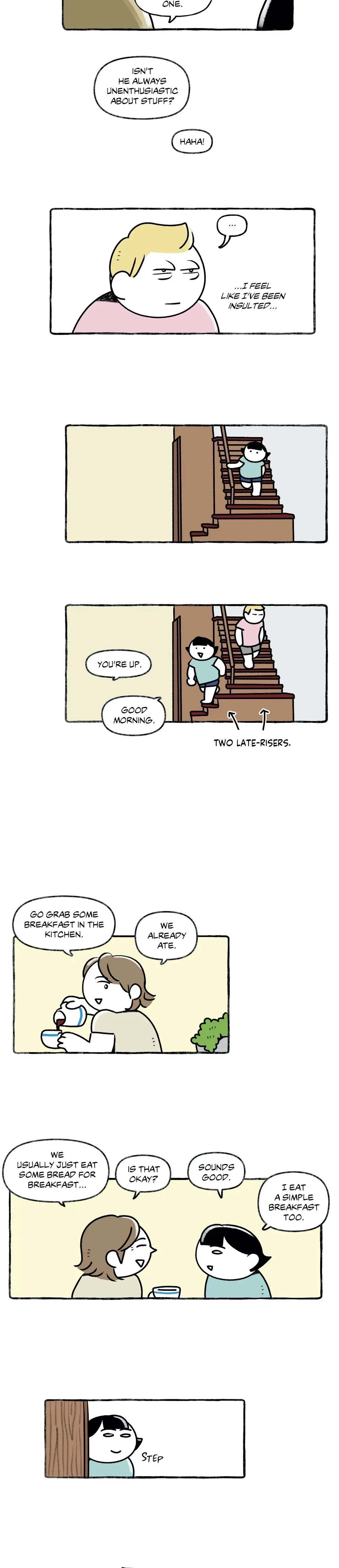 Nora Swipes Right Chapter 64, page 18