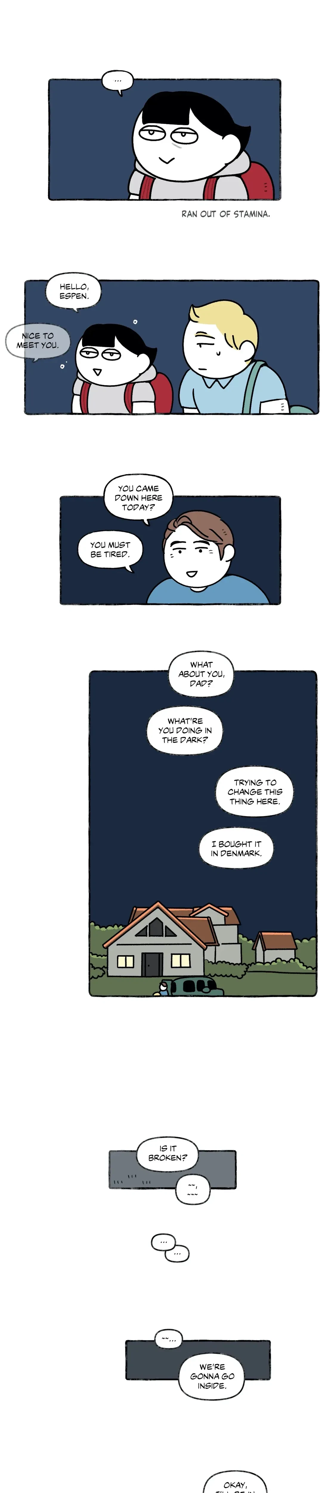 Nora Swipes Right Chapter 64, page 3