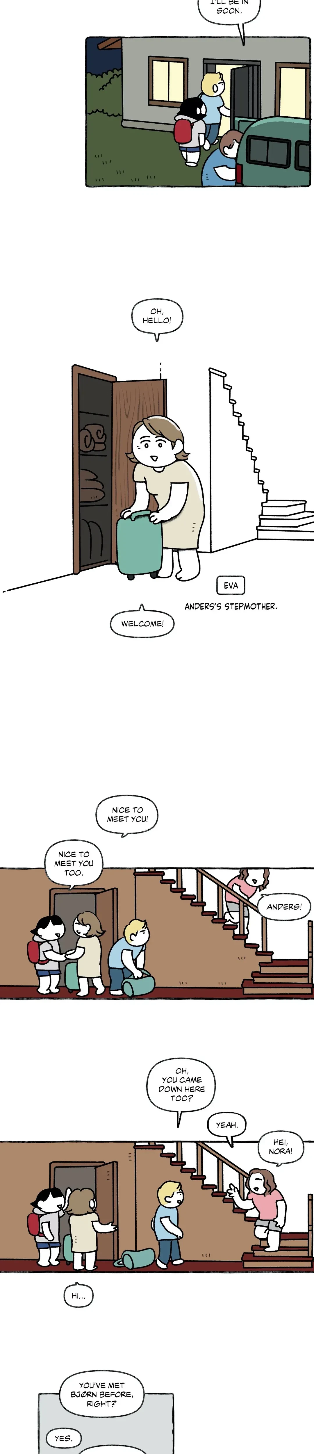 Nora Swipes Right Chapter 64, page 4