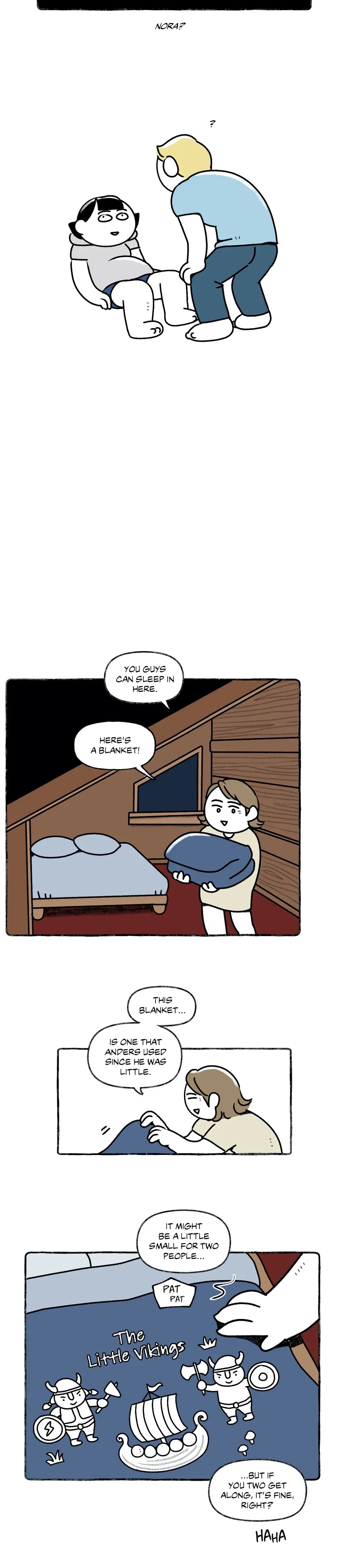 Nora Swipes Right Chapter 64, page 9