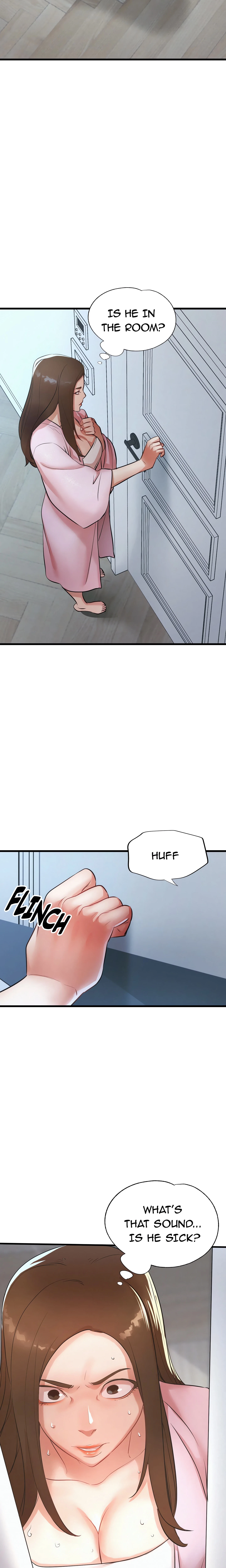 Soaping Up My Stepmom Chapter 4, page 13