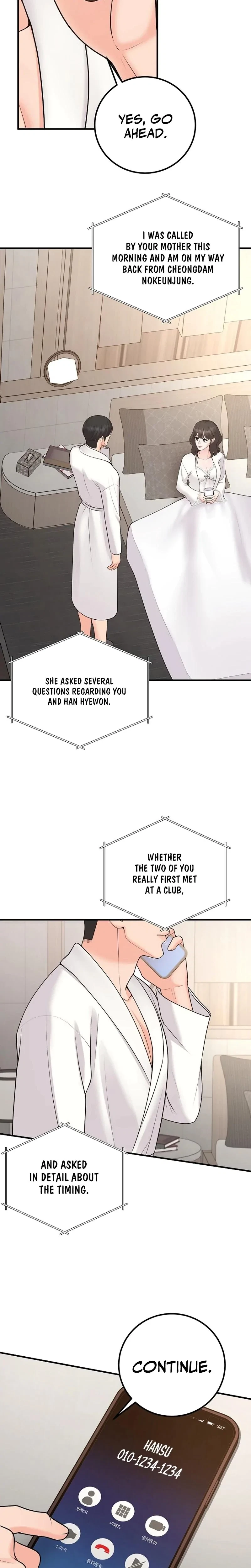 The Twenty-Year-Old Bride Chapter 30, page 10
