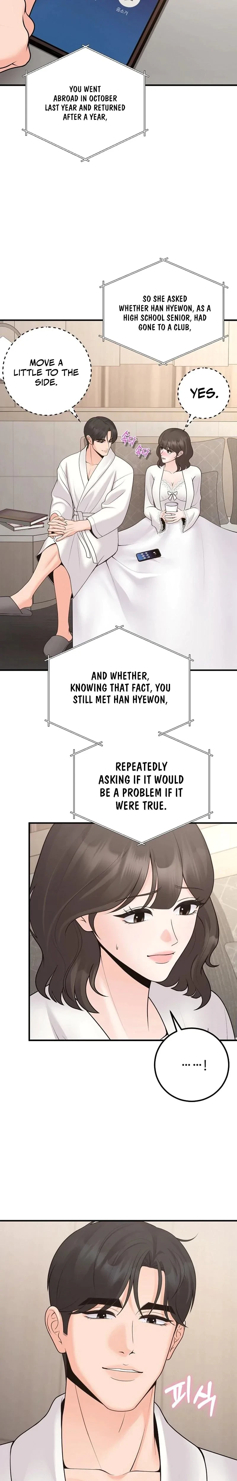 The Twenty-Year-Old Bride Chapter 30, page 11