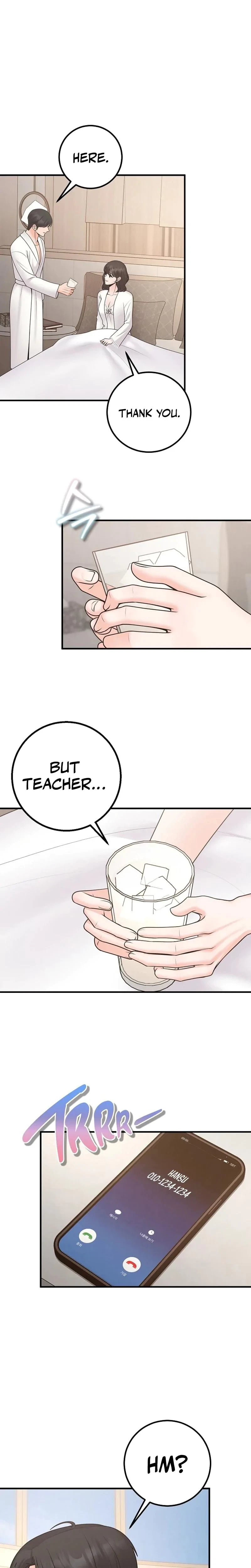 The Twenty-Year-Old Bride Chapter 30, page 8