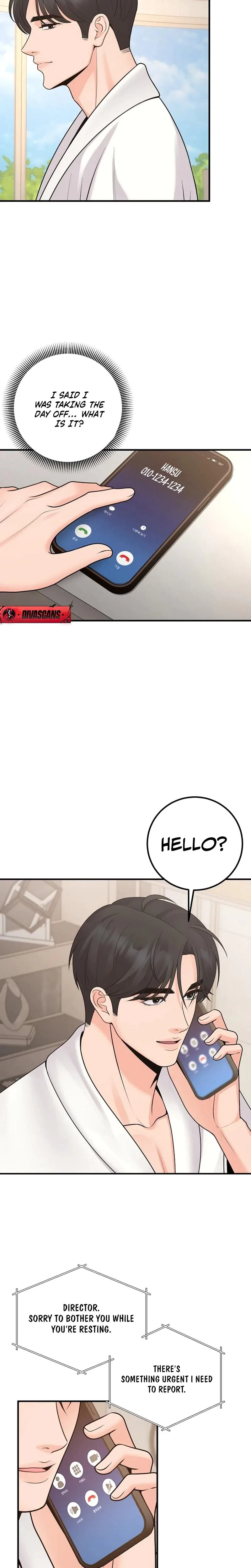 The Twenty-Year-Old Bride Chapter 30, page 9