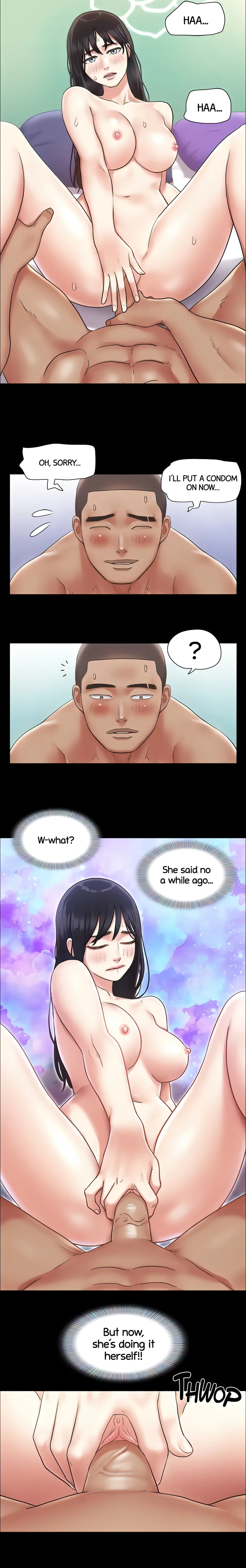 Only With Consent Chapter 92 (Uncensored), page 9
