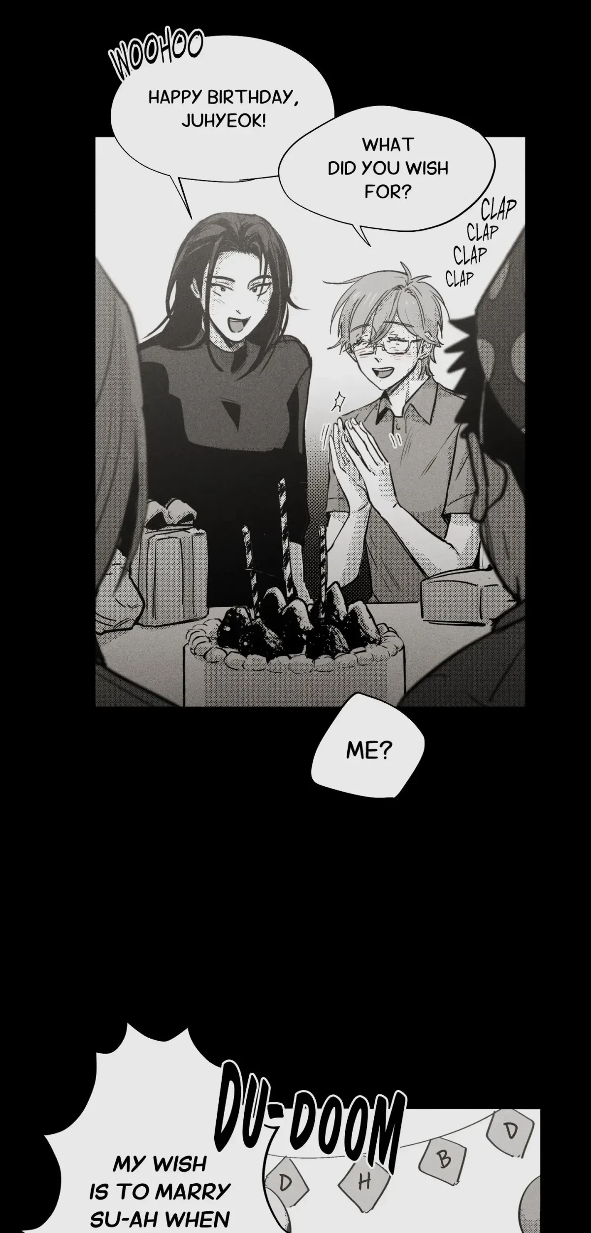 You Are My World Chapter 8, page 30