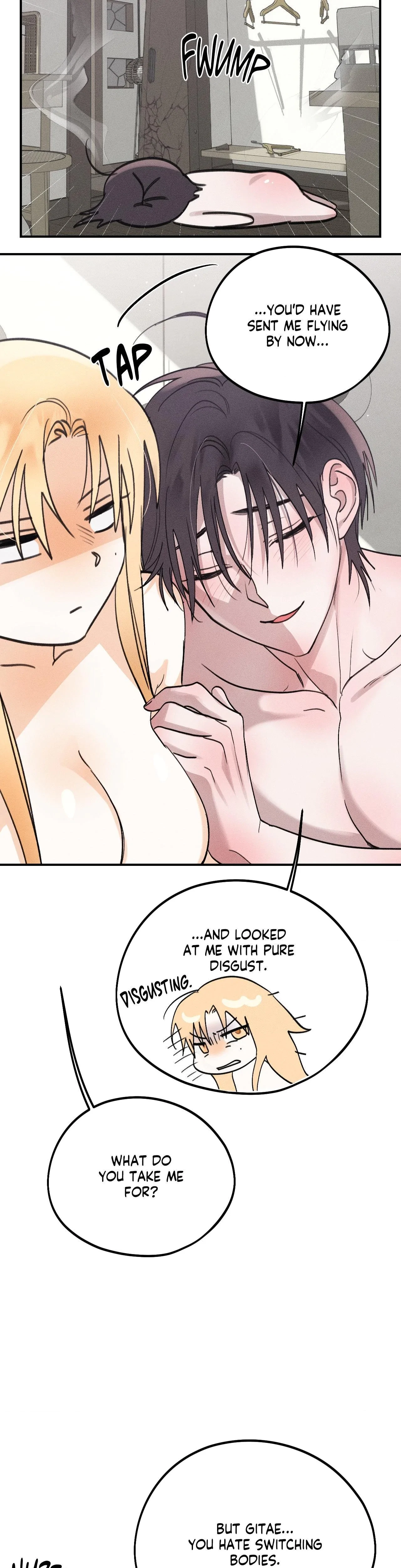 Boo-Tiful Nightmare Chapter 30, page 19