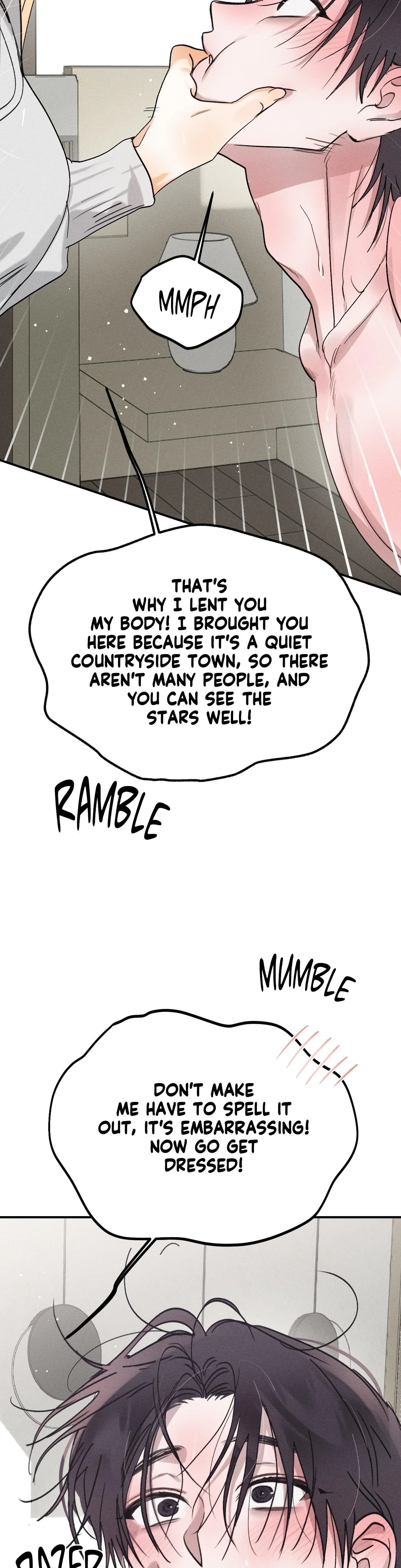 Boo-Tiful Nightmare Chapter 30, page 36