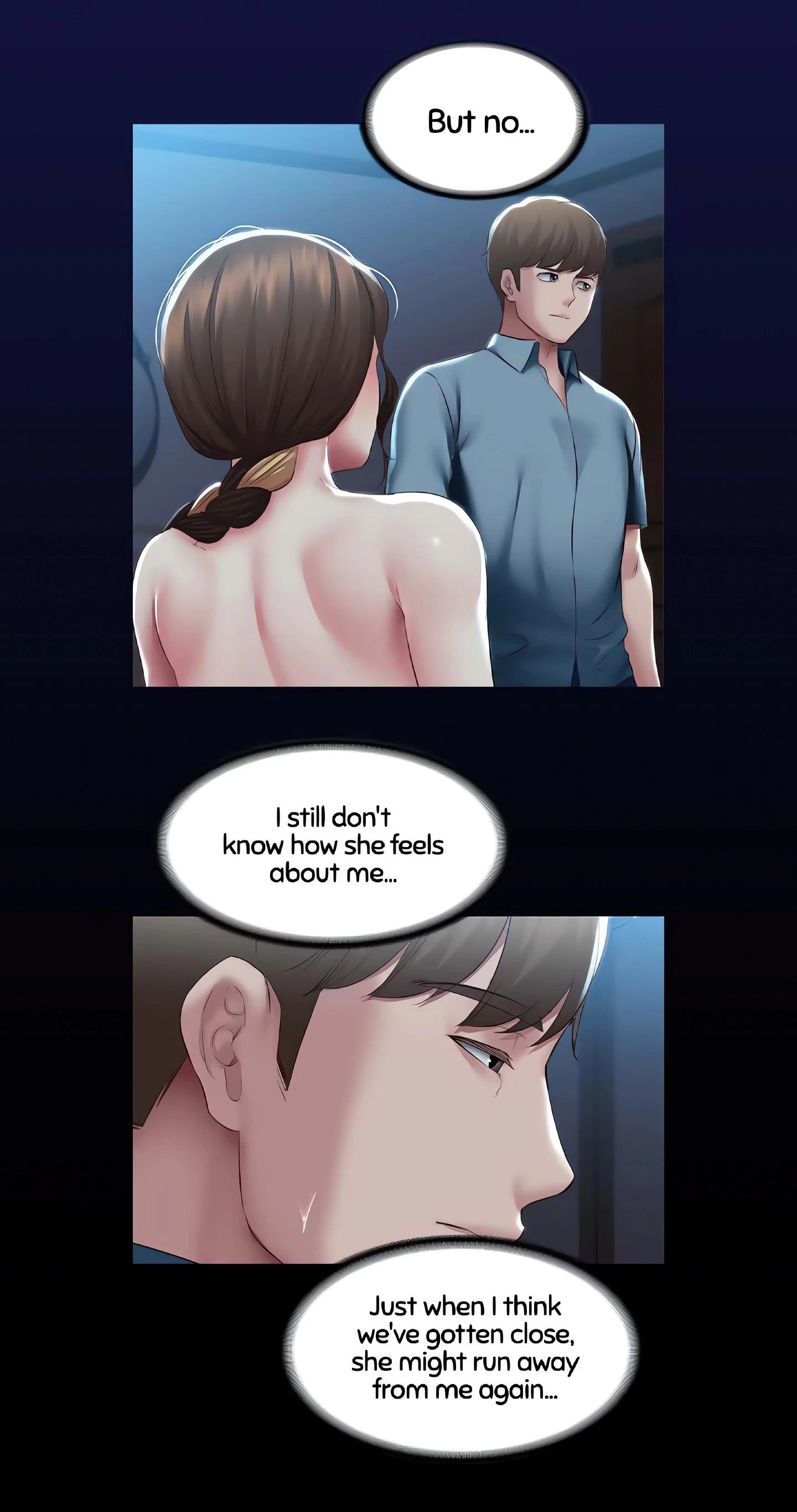 Boarding Diary Chapter 102 (Uncensored), page 3