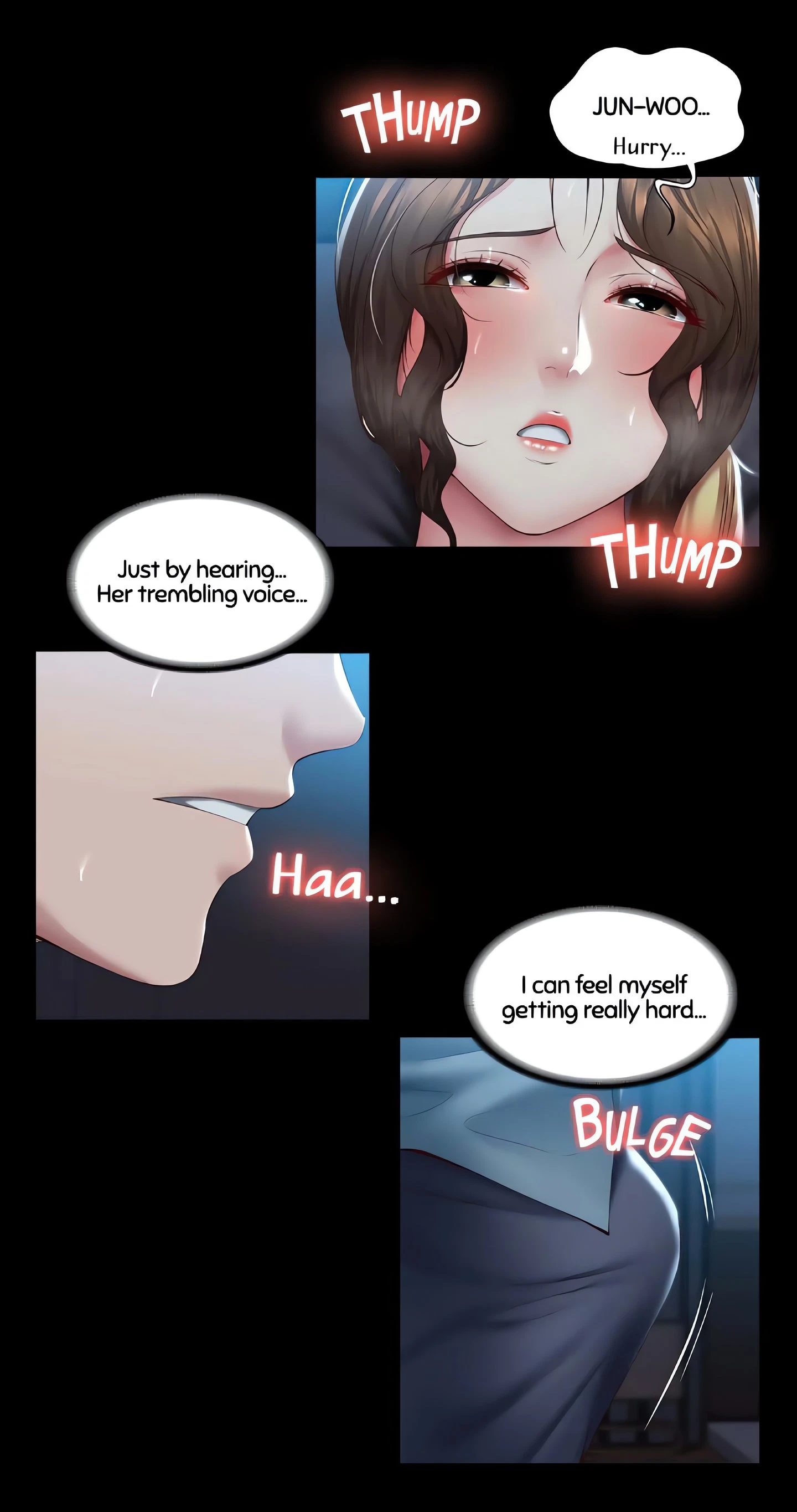 Boarding Diary Chapter 102 (Uncensored), page 8