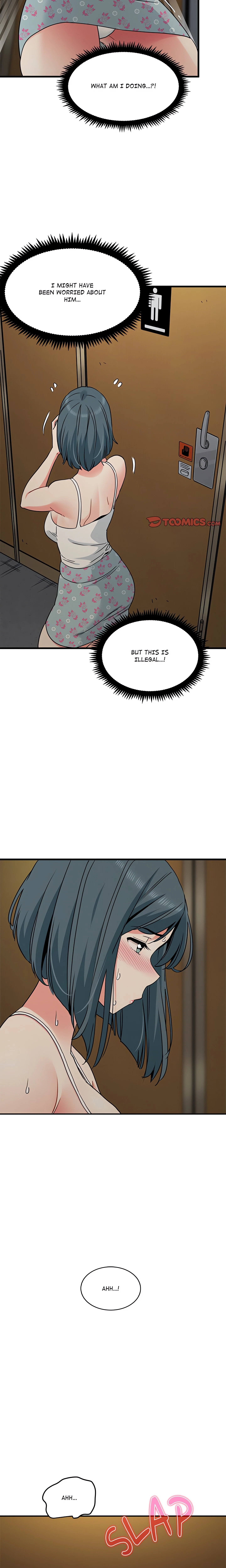 Snapping Into Love Chapter 41 (Uncensored), page 11