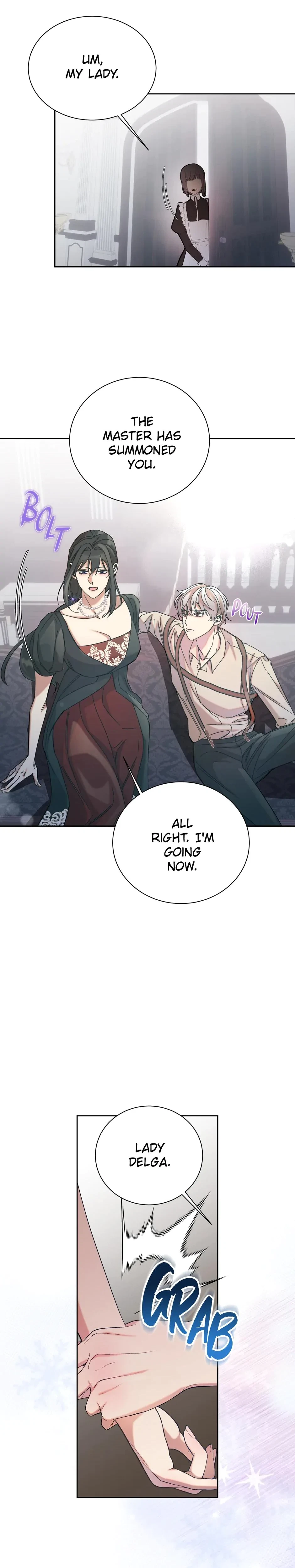 I Tamed The Angsty Male Lead With My Fists Chapter 17, page 2