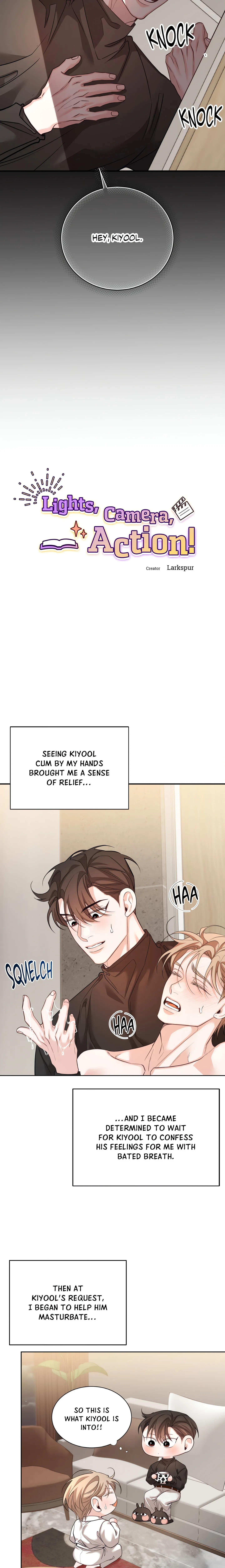 Lights, Camera, Action! Chapter 9, page 17