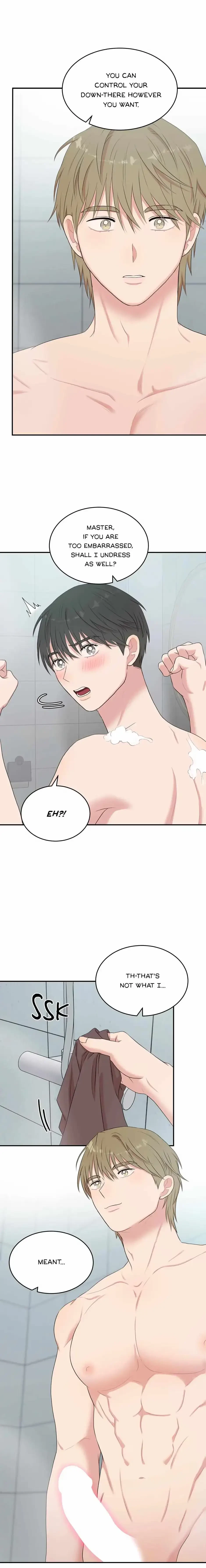 Master, Please Leave A Mark Chapter 33, page 11