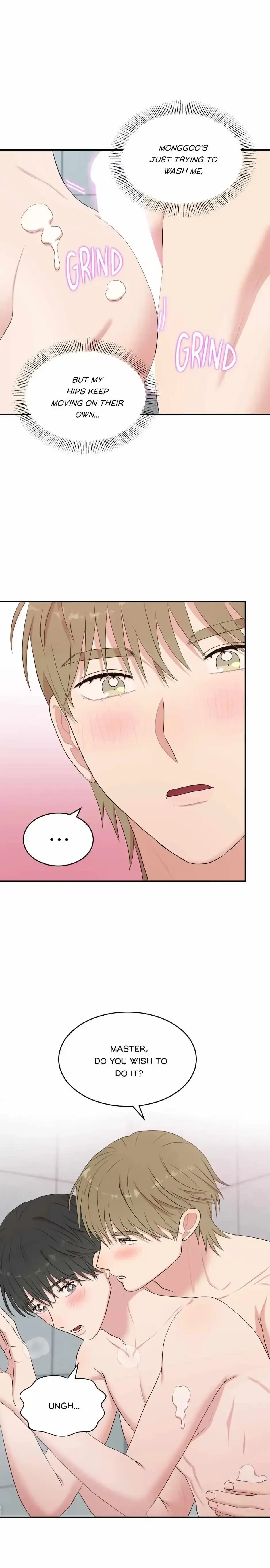 Master, Please Leave A Mark Chapter 33, page 14