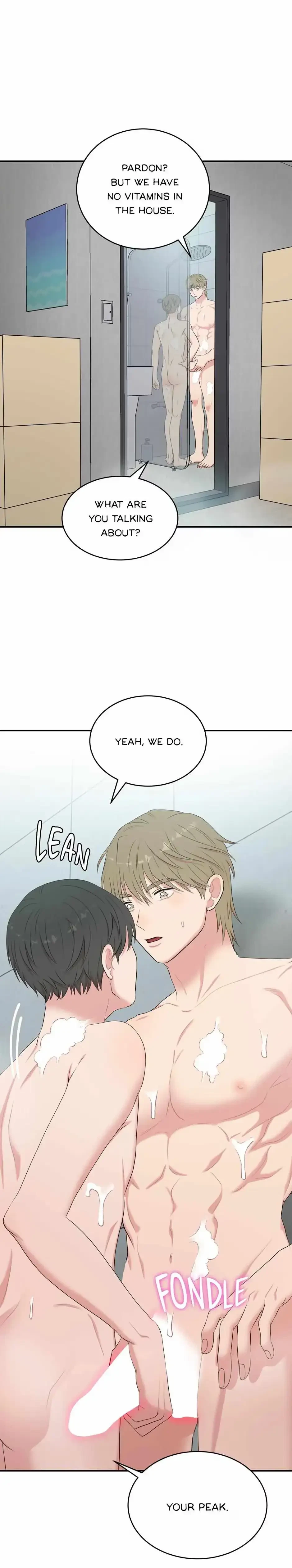 Master, Please Leave A Mark Chapter 33, page 22