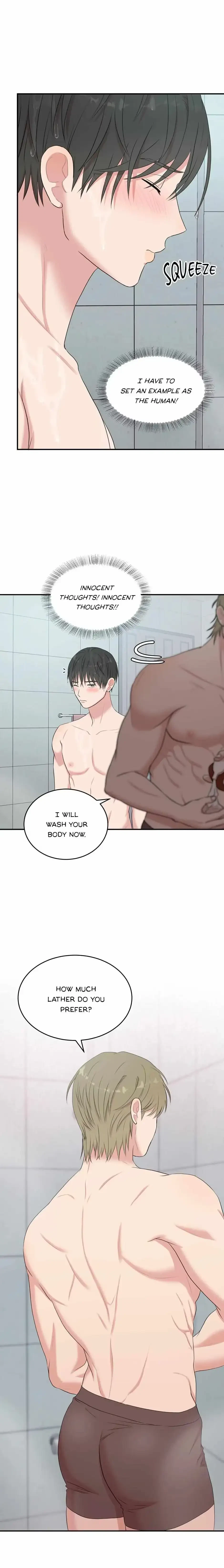 Master, Please Leave A Mark Chapter 33, page 6