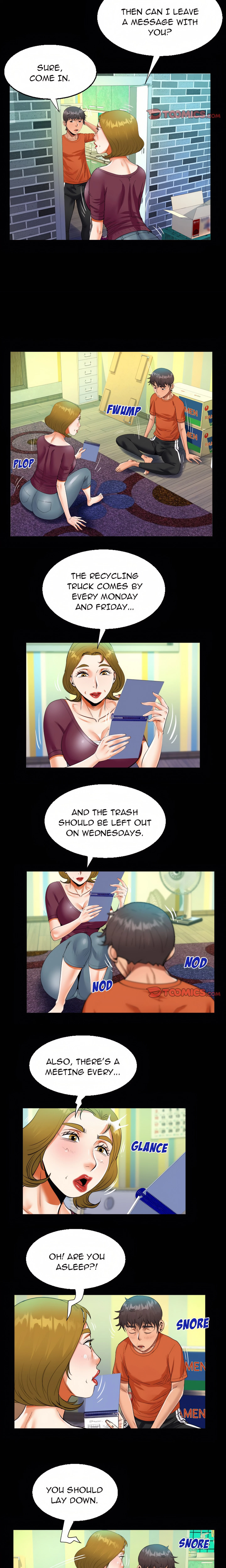 Knock Knock Chapter 49 (Uncensored), page 10