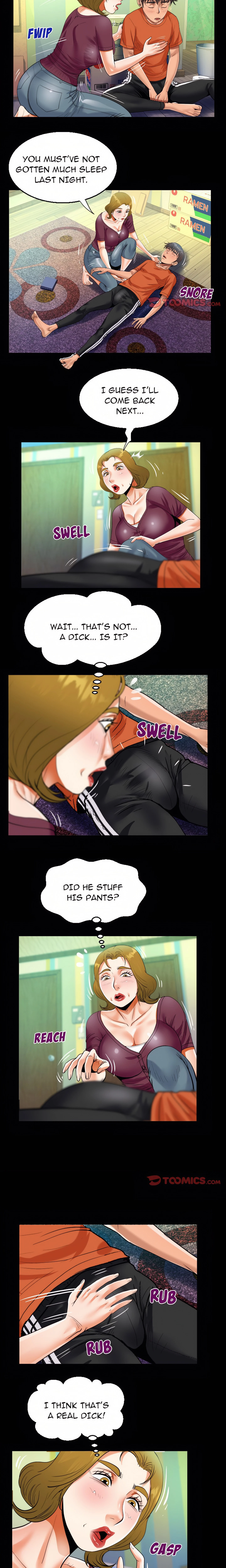 Knock Knock Chapter 49 (Uncensored), page 11