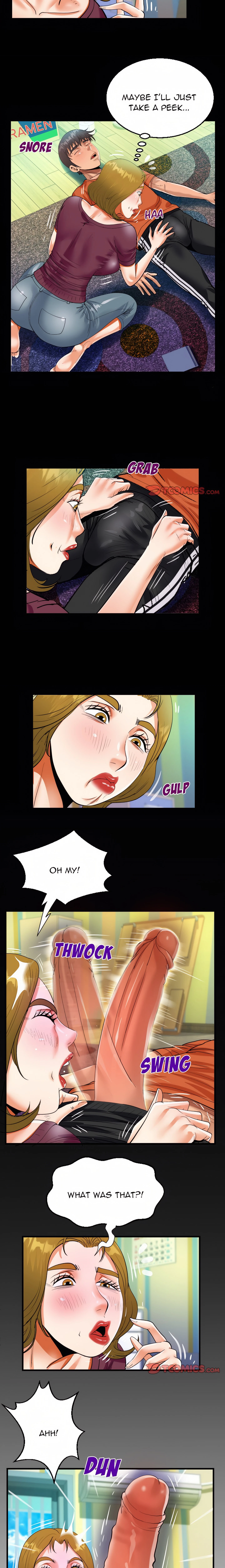 Knock Knock Chapter 49 (Uncensored), page 12
