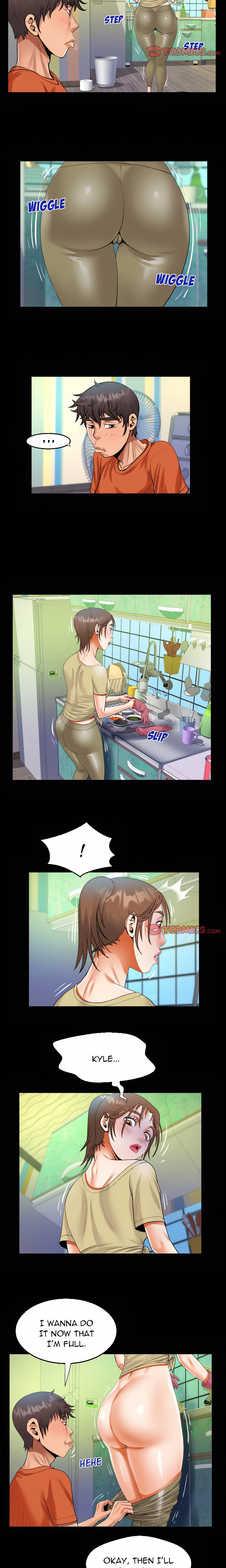 Knock Knock Chapter 49 (Uncensored), page 5