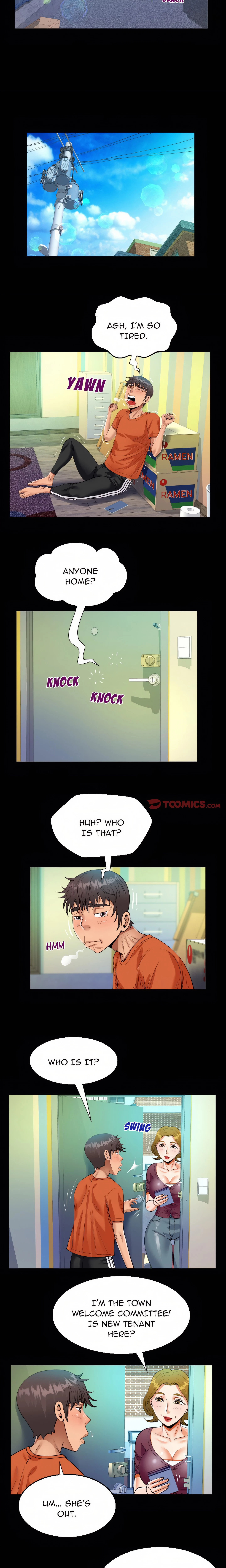Knock Knock Chapter 49 (Uncensored), page 9
