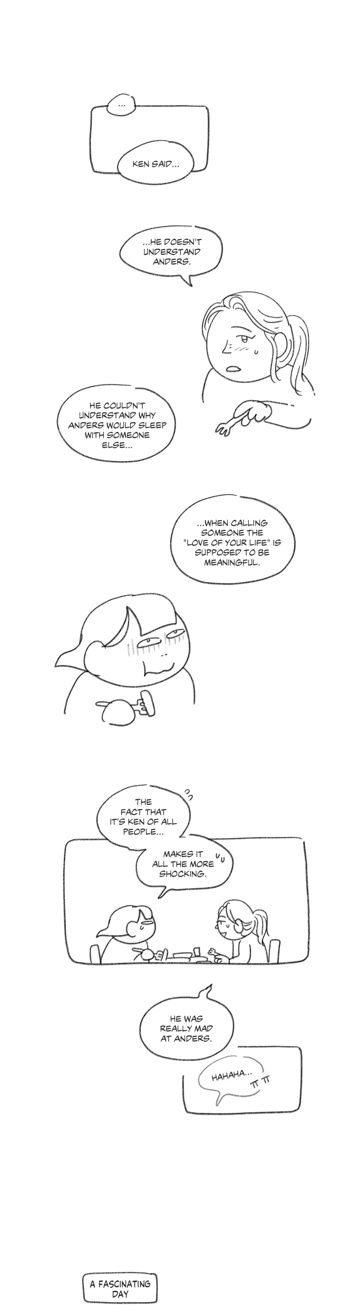 Nora Swipes Right Chapter 200x5 - Creator Note, page 3