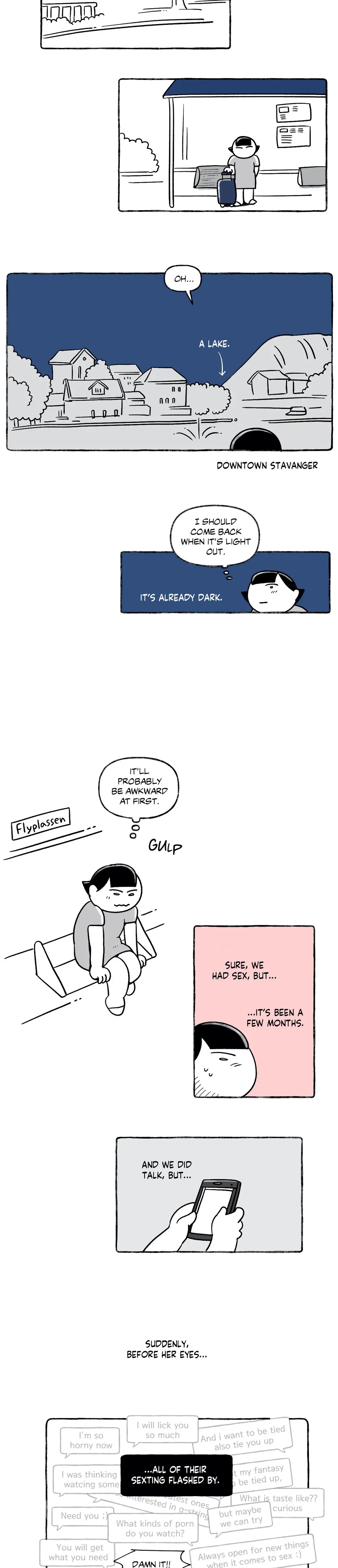 Nora Swipes Right Chapter 42, page 10
