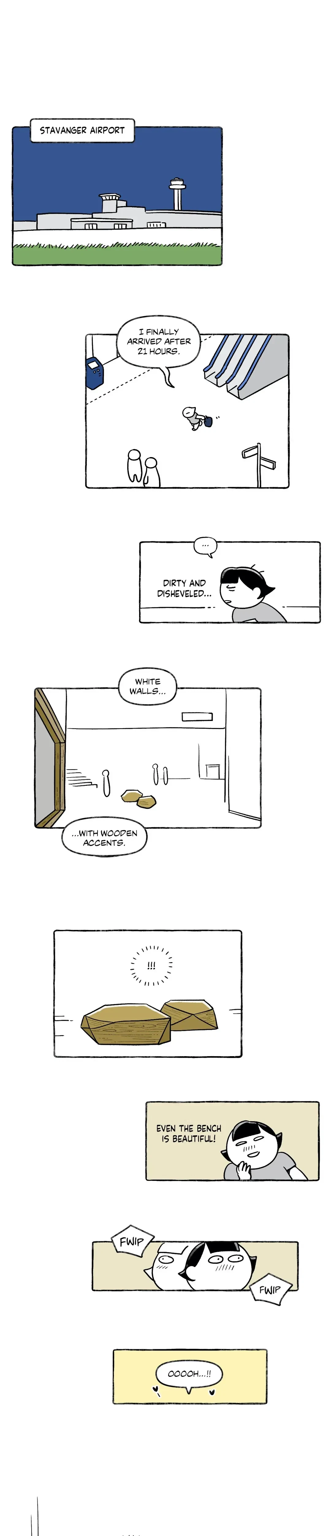 Nora Swipes Right Chapter 42, page 5