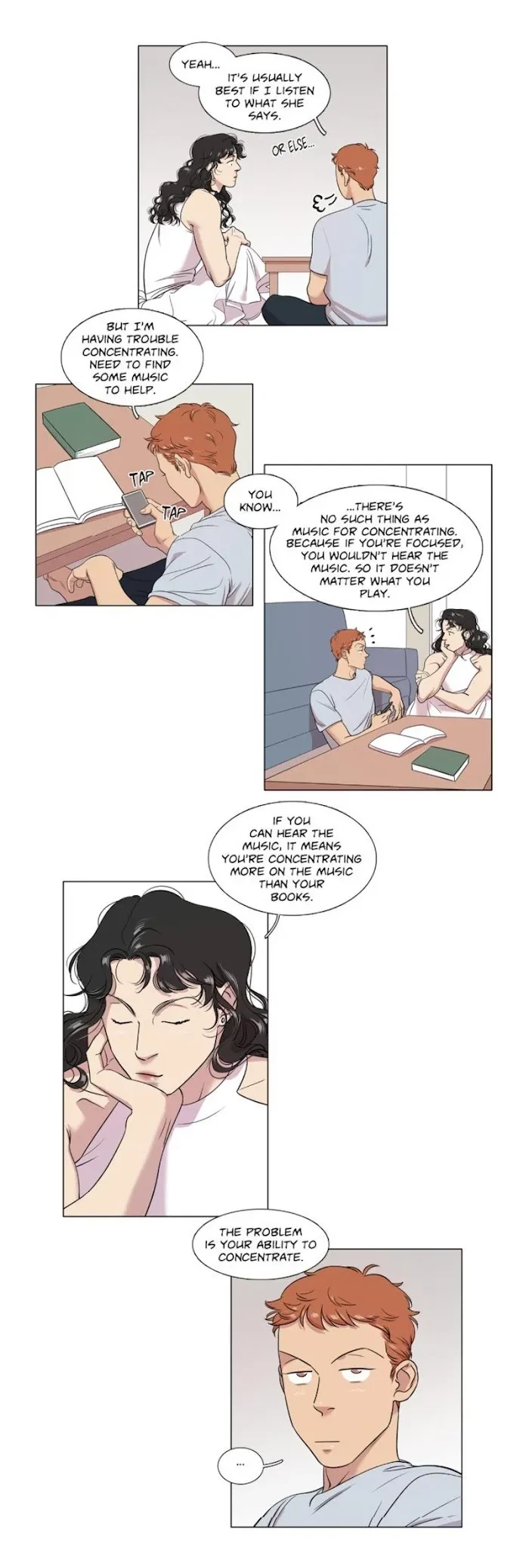 Playtime With Hakdo Chapter 34, page 3