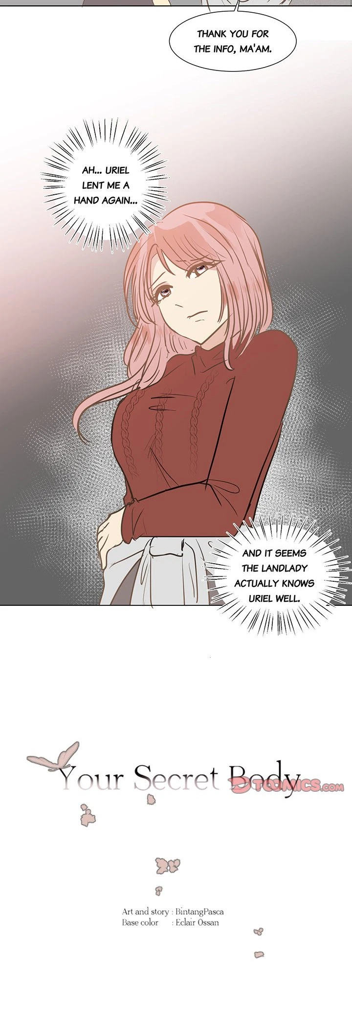 Your Secret Body Chapter 28, page 11