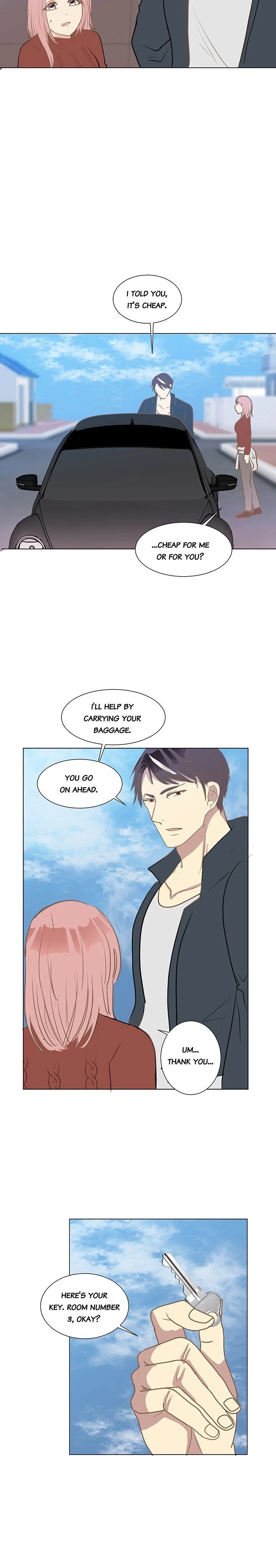 Your Secret Body Chapter 28, page 3