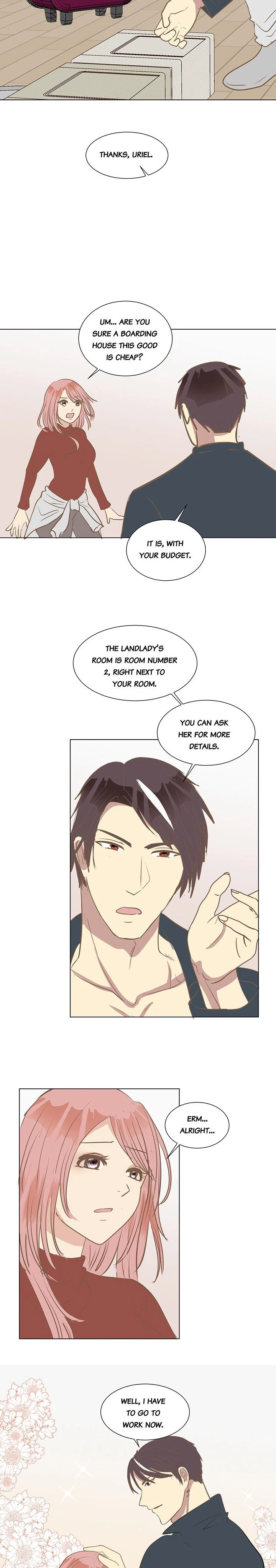 Your Secret Body Chapter 28, page 6