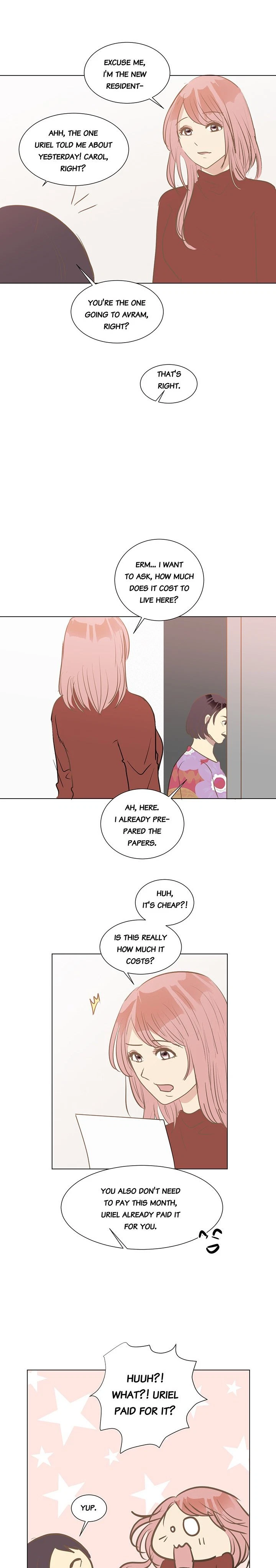 Your Secret Body Chapter 28, page 9