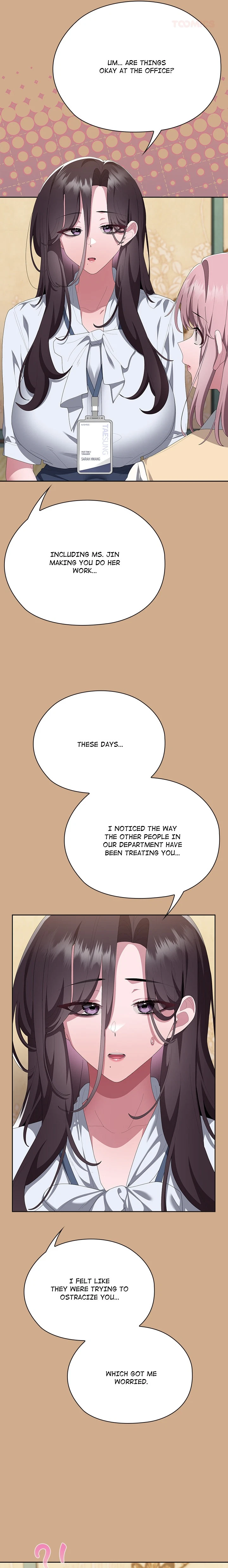 Troublesome Employee Warning Chapter 73, page 13
