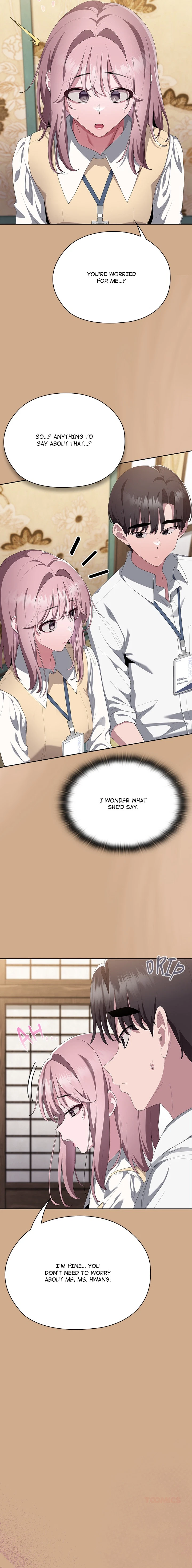 Troublesome Employee Warning Chapter 73, page 14