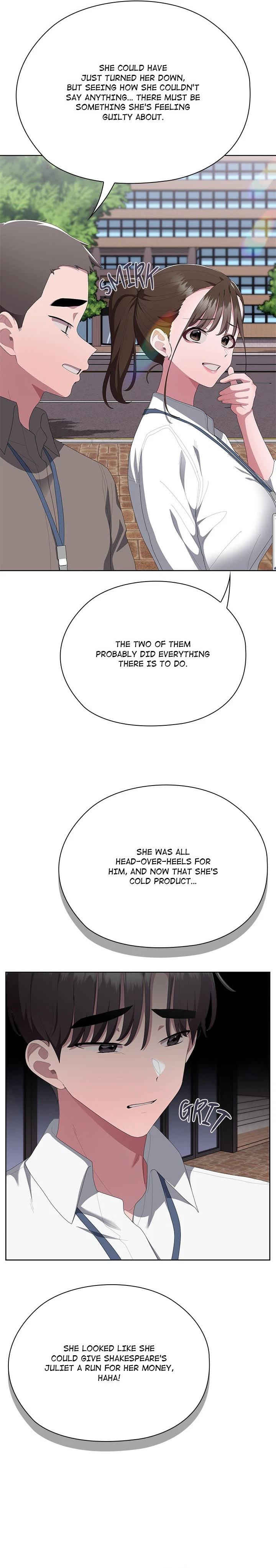 Troublesome Employee Warning Chapter 73, page 18