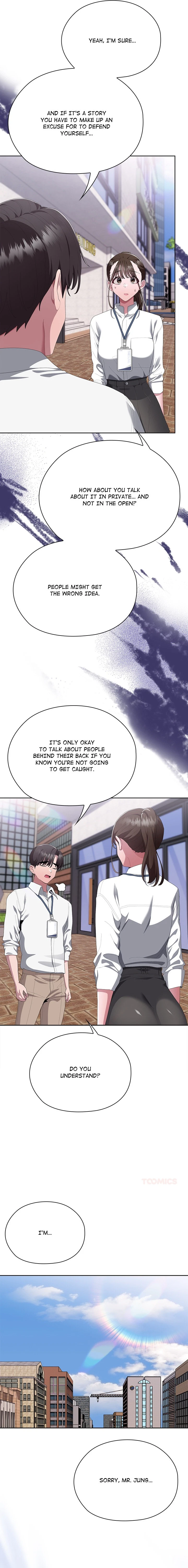 Troublesome Employee Warning Chapter 73, page 21