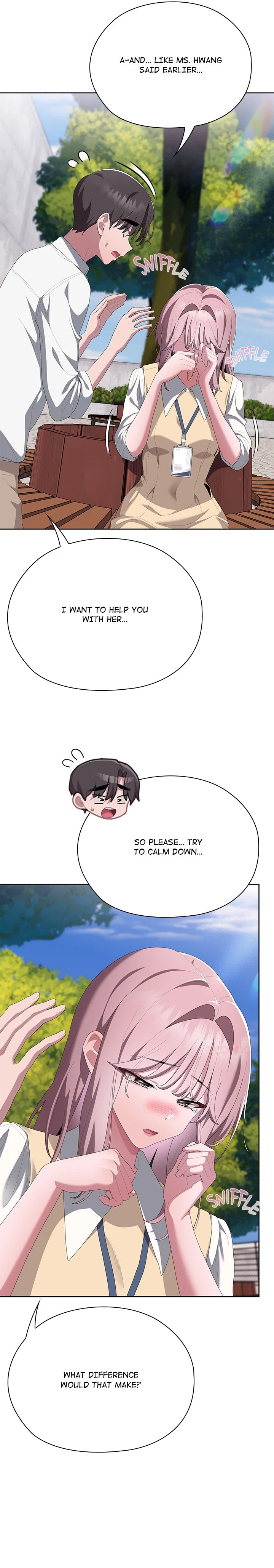 Troublesome Employee Warning Chapter 73, page 29