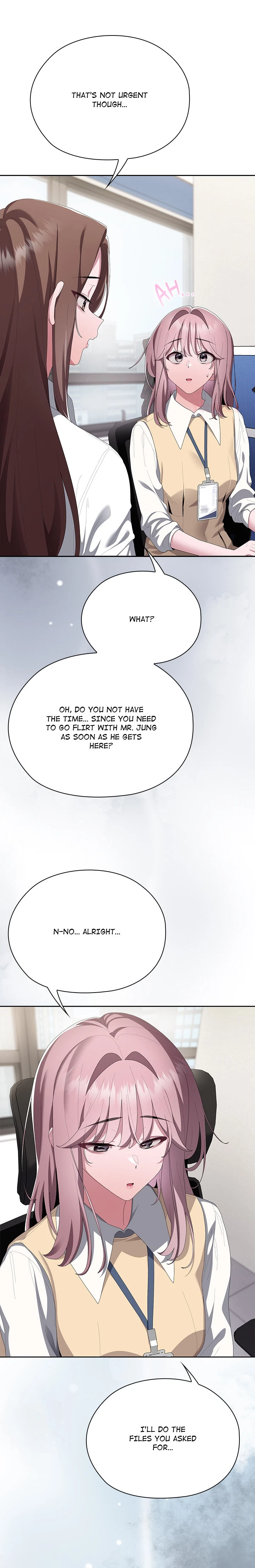 Troublesome Employee Warning Chapter 73, page 3