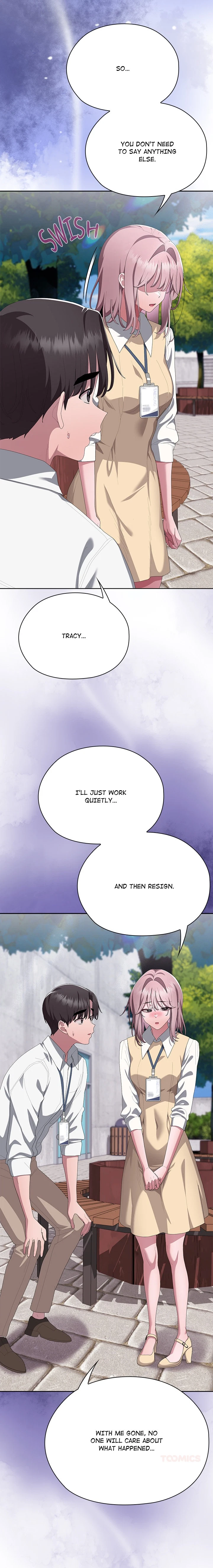Troublesome Employee Warning Chapter 73, page 31