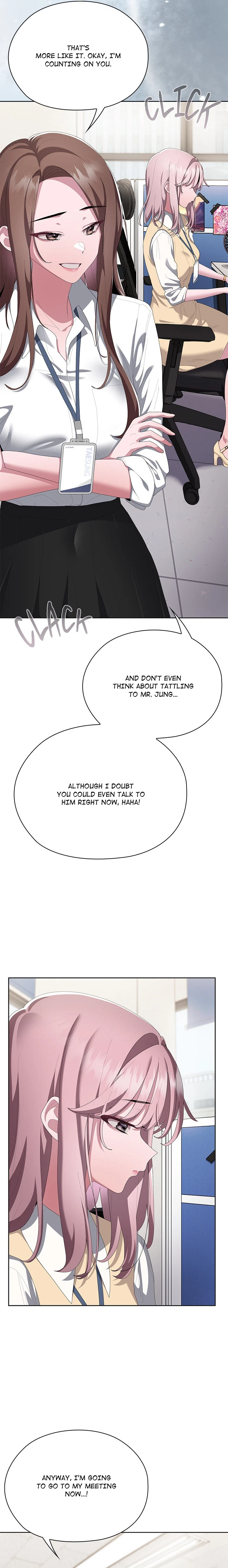 Troublesome Employee Warning Chapter 73, page 4