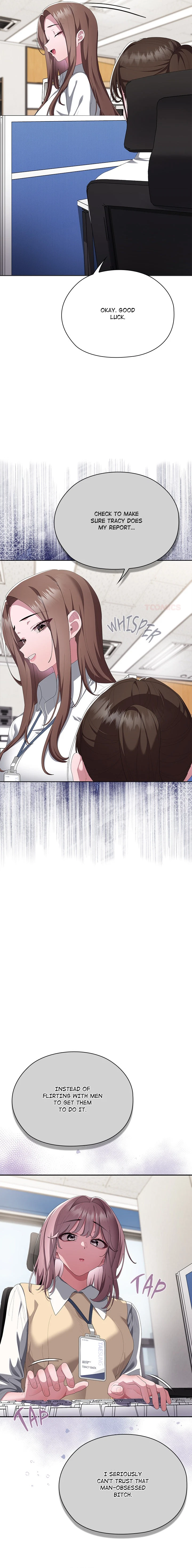 Troublesome Employee Warning Chapter 73, page 5